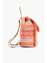 Load image into Gallery viewer, Kaley Poppy Floral Backpack