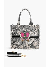 Load image into Gallery viewer, Butterfly Tote
