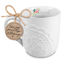 Load image into Gallery viewer, Loved Lace Mug