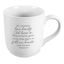 Load image into Gallery viewer, Loved Lace Mug