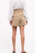 Load image into Gallery viewer, Wheat Beige Cargo Shorts
