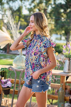 Load image into Gallery viewer, July Floral Top

