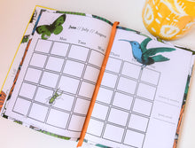 Load image into Gallery viewer, May + October Seasonal Self-Care Planner // Quarterly Mindful Reset®