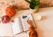 Load image into Gallery viewer, May + October Seasonal Self-Care Planner // Quarterly Mindful Reset®

