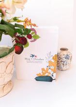 Load image into Gallery viewer, May + October Seasonal Self-Care Planner // Quarterly Mindful Reset®