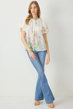 Load image into Gallery viewer, Spring Garden Blouse-Green
