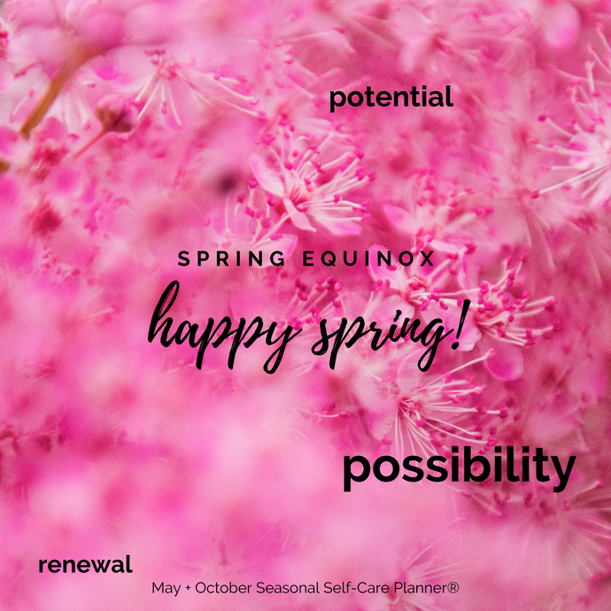 Happy Spring!  Time to GET MOVING!