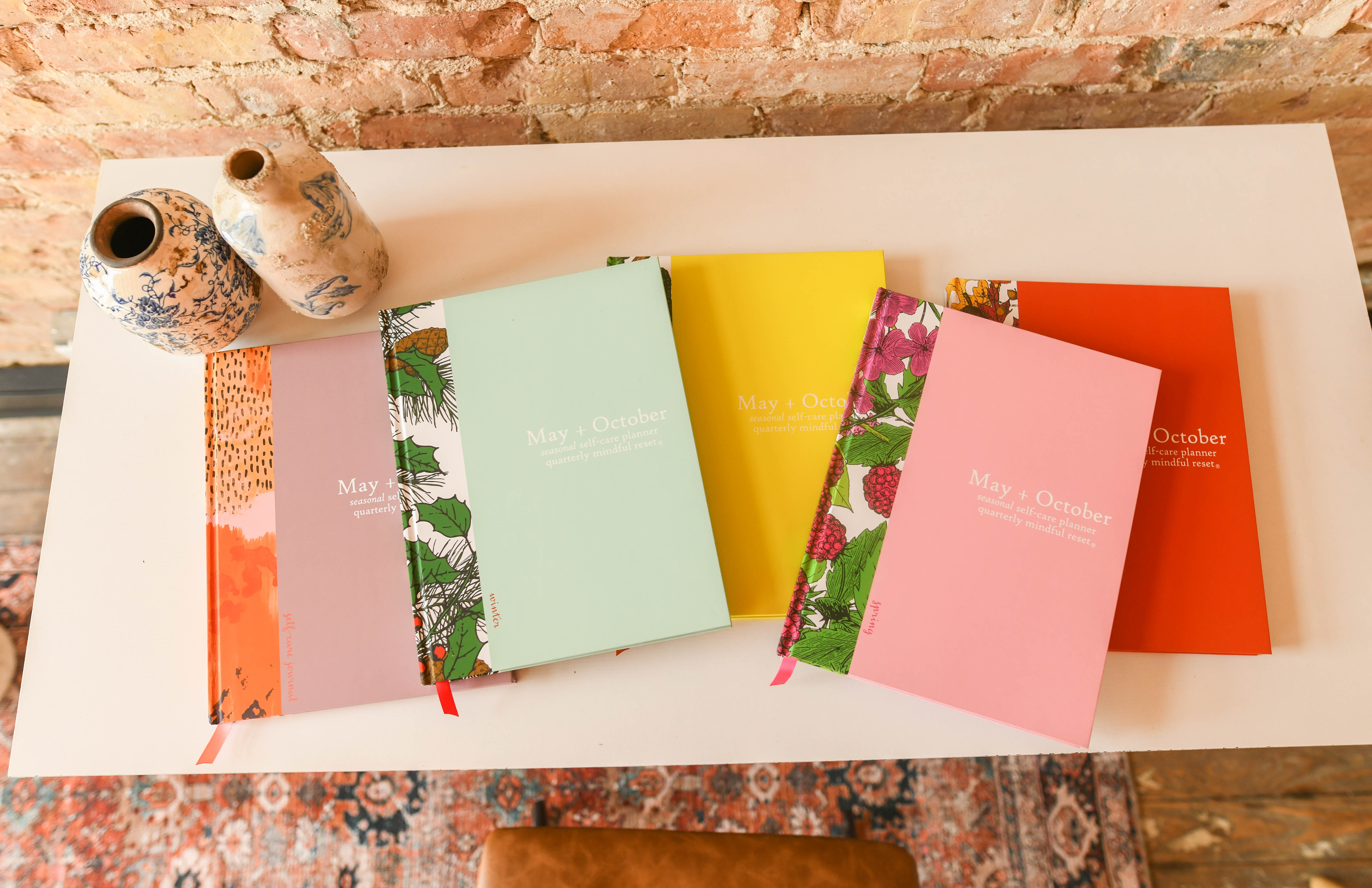 May + October Seasonal Self-Care Planner® – Ivy B.