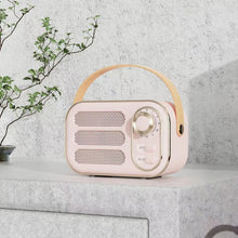 Load image into Gallery viewer, Vintage Bluetooth Speaker ~ In-Store Only
