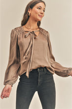 Load image into Gallery viewer, Gold Coast Blouse~3 Colors
