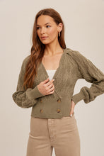 Load image into Gallery viewer, Sylvie Sweater~Sage
