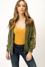 Load image into Gallery viewer, Upperclassmen Cardi~Olive
