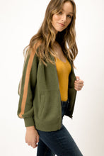 Load image into Gallery viewer, Upperclassmen Cardi~Olive
