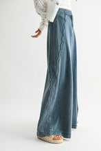 Load image into Gallery viewer, Seaside Denim Trouser

