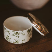 Load image into Gallery viewer, Green Gardens Trinket Box
