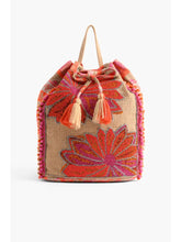 Load image into Gallery viewer, Kaley Poppy Floral Backpack

