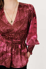 Load image into Gallery viewer, Fete Blouse~2 Colors
