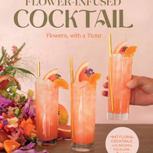 Load image into Gallery viewer, FLORAL COCKTAIL ACCUTREMENTS~In-Store Only (Not Sold Out)
