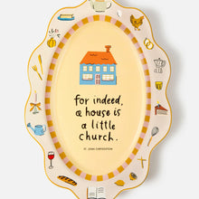 Load image into Gallery viewer, Little Church Platter
