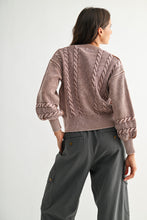 Load image into Gallery viewer, Distressed Cardi
