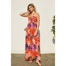 Load image into Gallery viewer, Bermuda Palms Maxi Dress
