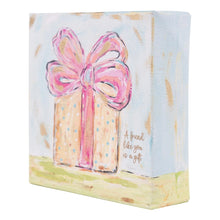 Load image into Gallery viewer, Best Friend Present Canvas
