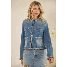 Load image into Gallery viewer, Gabrielle Denim Jacket
