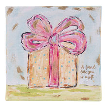 Load image into Gallery viewer, Best Friend Present Canvas
