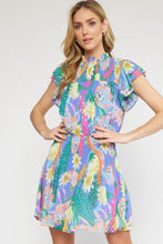 Load image into Gallery viewer, Enchanted Garden Dress~BLUE
