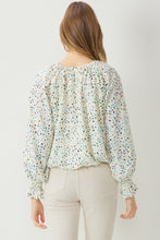 Load image into Gallery viewer, Spring Dots Blouse
