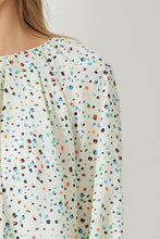 Load image into Gallery viewer, Spring Dots Blouse
