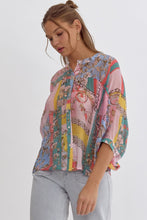 Load image into Gallery viewer, Spring Scarf Blouse
