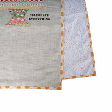 Load image into Gallery viewer, Reversible CELEBRATE EVERYTHING Table Runner
