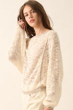Load image into Gallery viewer, Shell Beach Sweater
