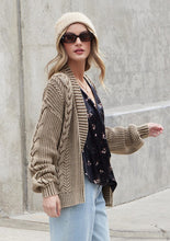 Load image into Gallery viewer, Chestnut Cardi
