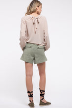 Load image into Gallery viewer, Army Green Cargo Shorts
