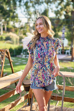 Load image into Gallery viewer, July Floral Top

