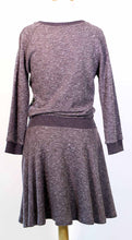 Load image into Gallery viewer, Vintage Lace Sweatshirt Dress
