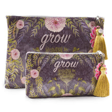 Load image into Gallery viewer, Grow Tassel Pouch ~ Large
