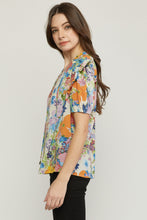 Load image into Gallery viewer, English Wildflowers Blouse
