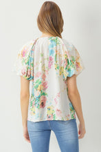 Load image into Gallery viewer, Spring Garden Blouse-Green
