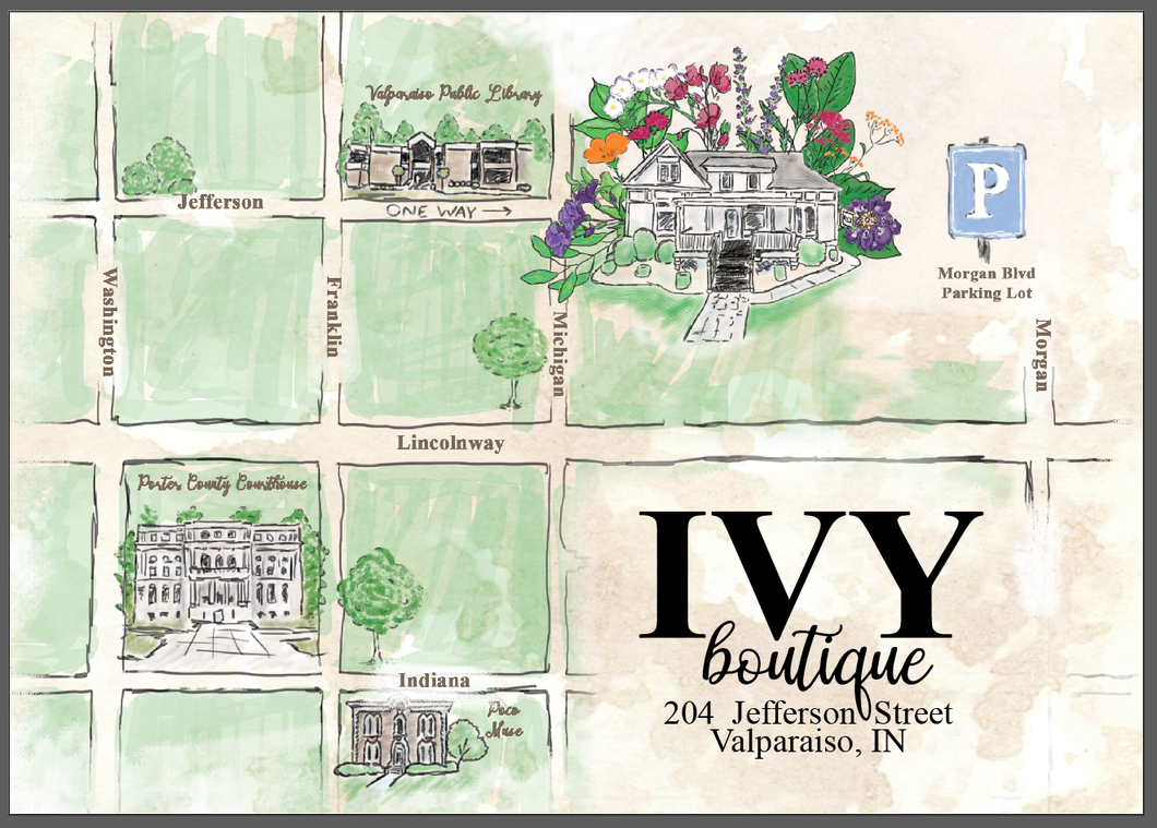 Ivy B. Gift Card